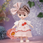 Cute Mini Girl Doll 2