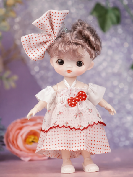 Cute Mini Girl Doll 2