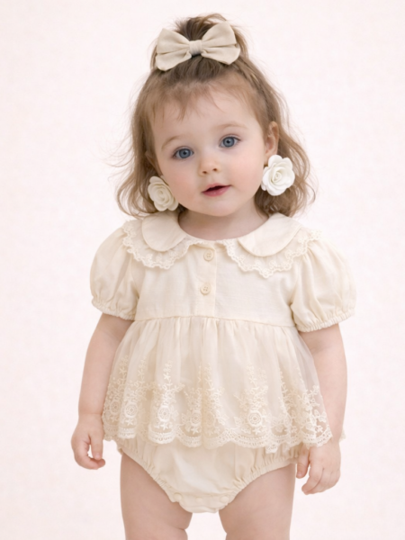 Baby Romper Dress