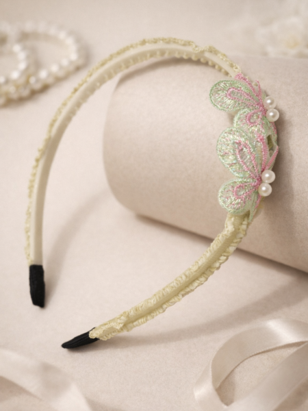 Floral Headband 🪷