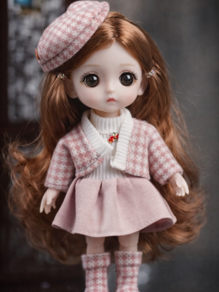 Cute Mini Girl Doll 7