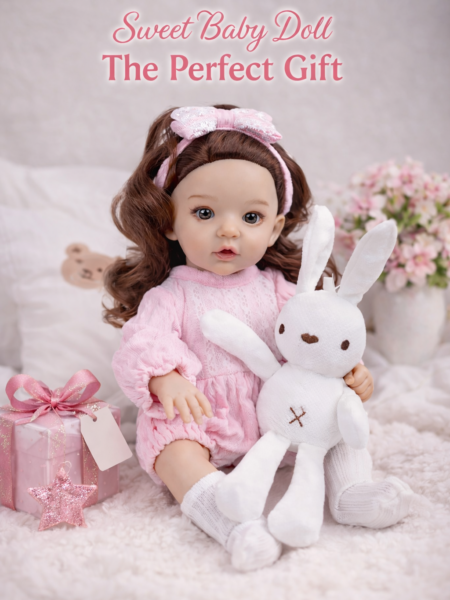 Lifelike Newborn Doll