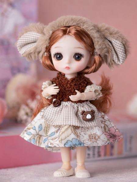 Cute Mini Girl Doll 3
