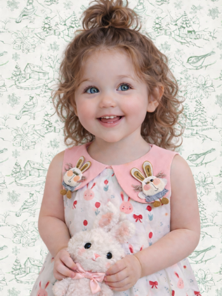 Sweet Bunny Dress 🐰