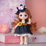 Cute Mini Girl Doll 5