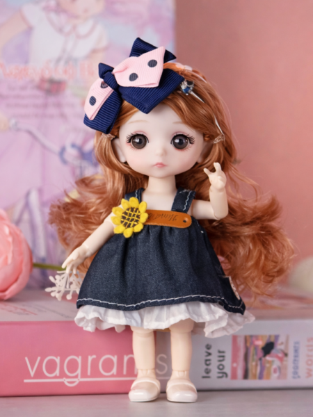 Cute Mini Girl Doll 5