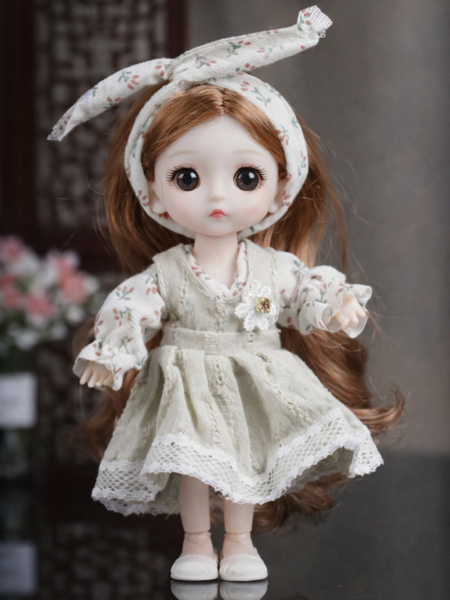 Cute Mini Girl Doll 6