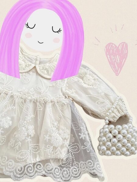 Floral Embroidered romper