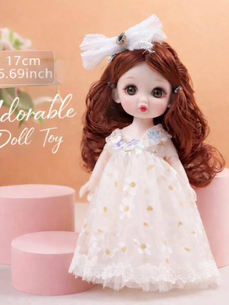 Cute Mini Girl Doll 1