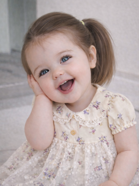 Romper Layered With a Dress