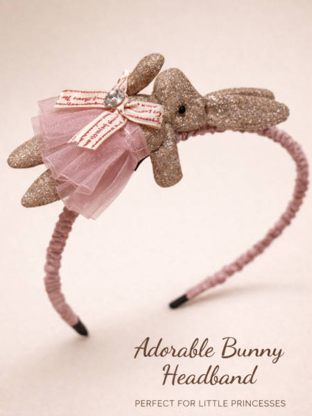 Bunny Headban 🐰