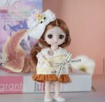 Cute Mini Girl Doll 4