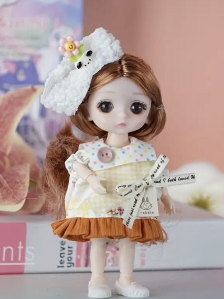 Cute Mini Girl Doll 4