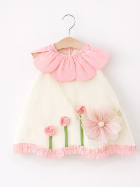 Rose Dress & Bag 🌸