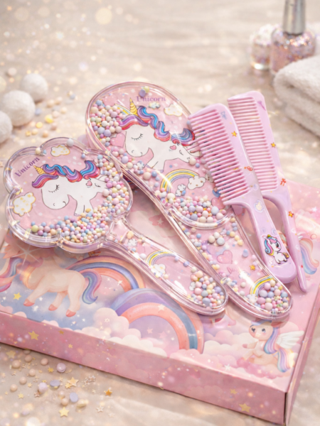 Brooch, Hair comb & mirror ✨