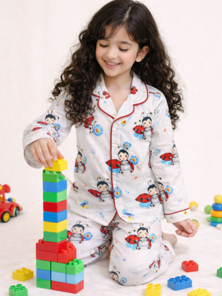 Red Ladybug Pajamas 🐞