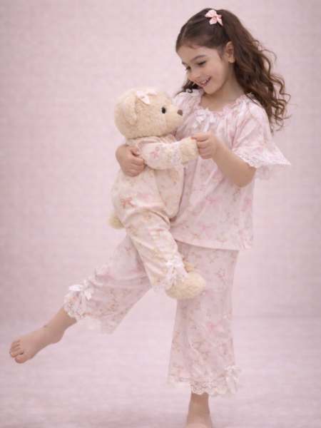 Pink Bow Pajamas 🎀