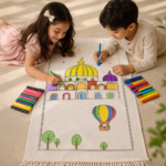 Colored Prayer Rugs